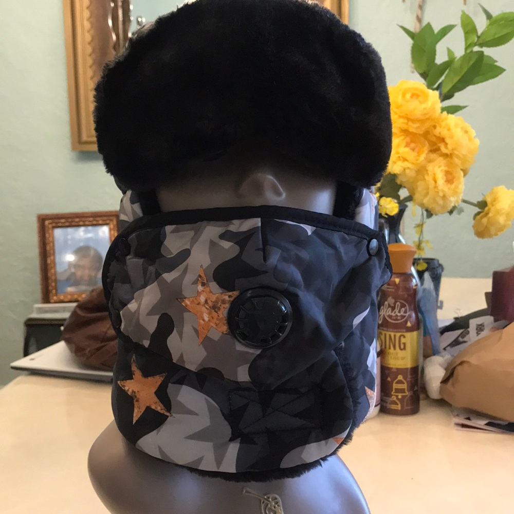 NWT  Hat and Mask.